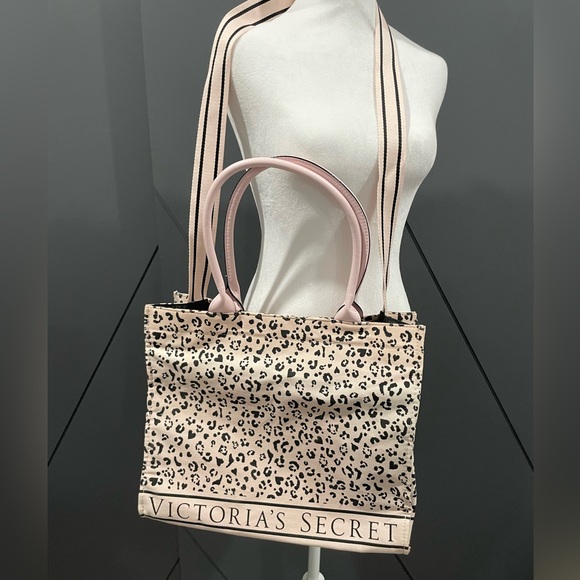 Victoria’s Secret  Leopard Tote Bag - Picture 7 of 9